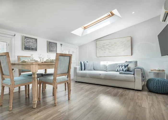 Coastal Attic In The Heart Of Malaga By Rems