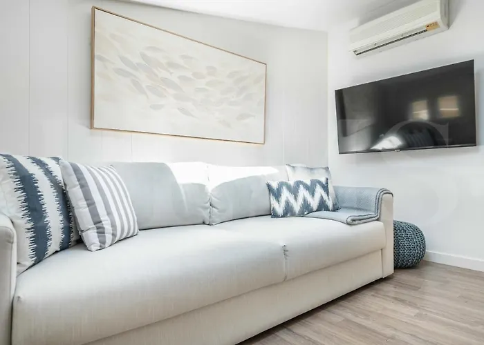 Coastal Attic In The Heart Of Malaga By Rems